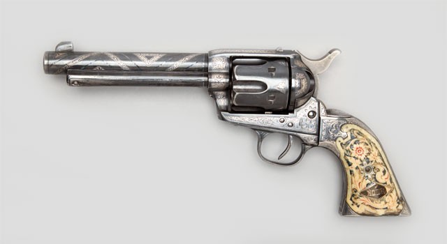 pneumatski pištolj s revolverom