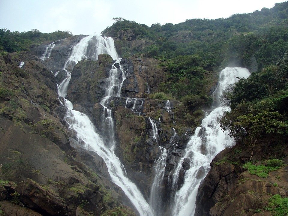 wodospad Dudhsagar