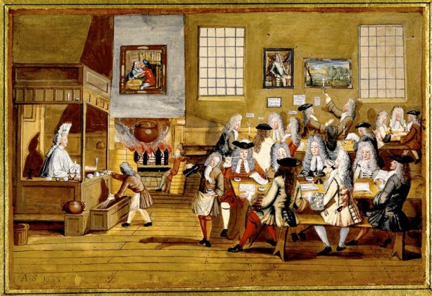 Коцкање у 17. веку