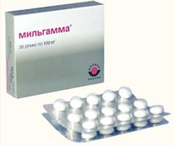 pouku tableta milgamma