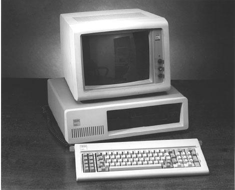 Prvo računalo koje je razvio IBM