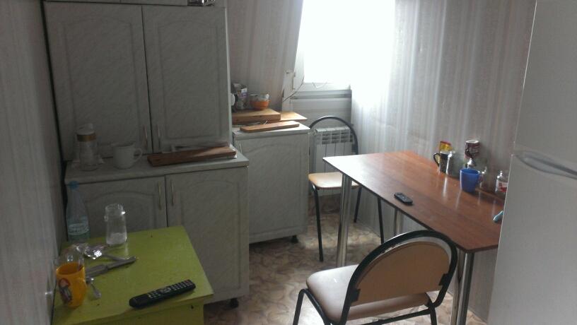 Cucina nel dormitorio di Stakhanov