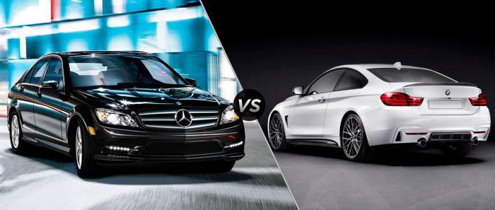 Mercedes vs BMW