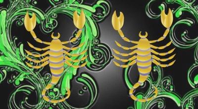 Scorpione di Guy scorpion girl