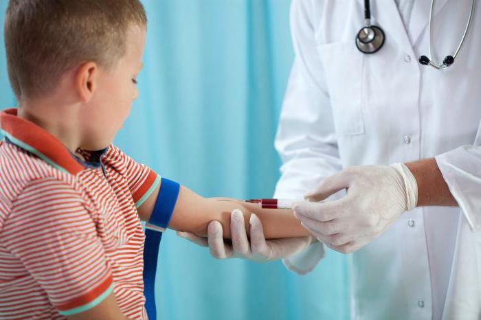 jak předat obecný krevní test na dítě
