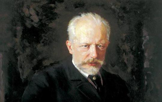 Chaikovsky biografija let življenja
