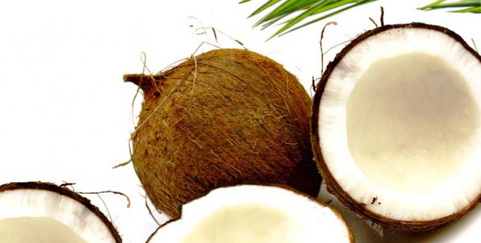 kokosovo uporabo