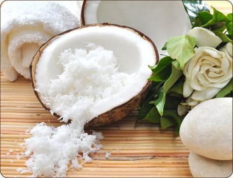 poškození a přínosy kokosu