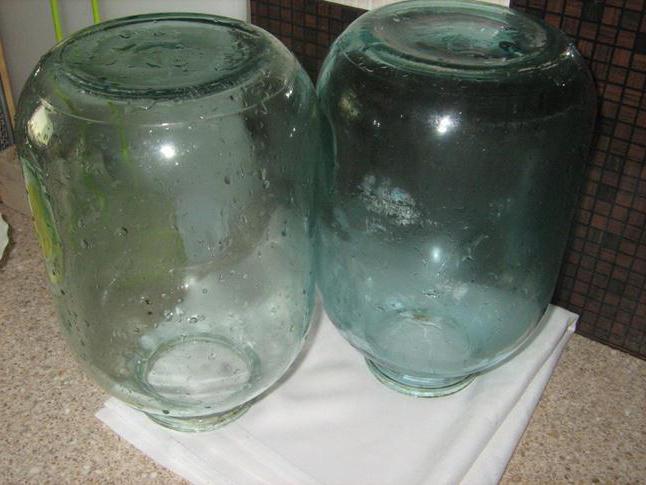 composta per l'inverno in vasi da 3 litri