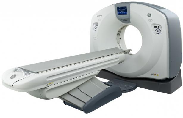 компютърна томография на коремната кухина