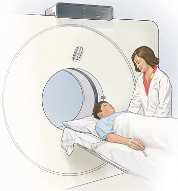 компютърна томография на коремните органи