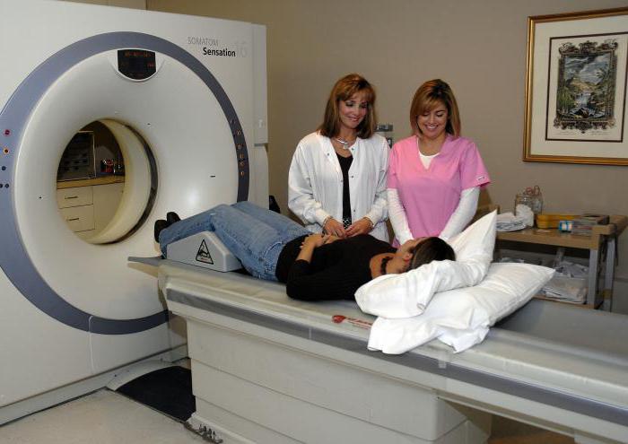 kontrastna kompjutorizirana tomografija bubrega