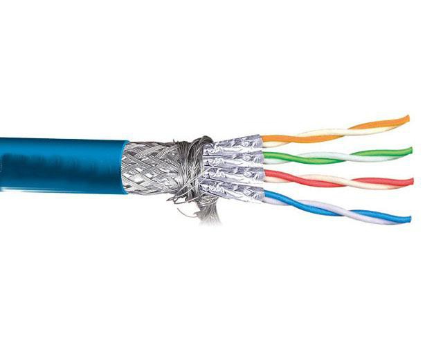 připojení síťového kabelu