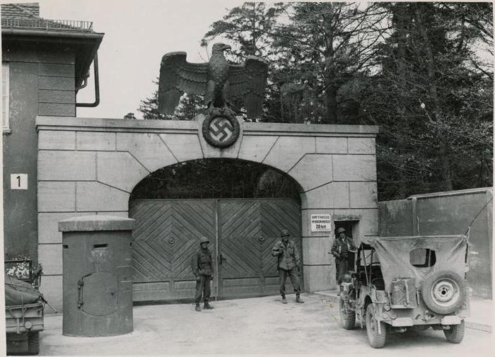 wyzwolenie obozu w Dachau