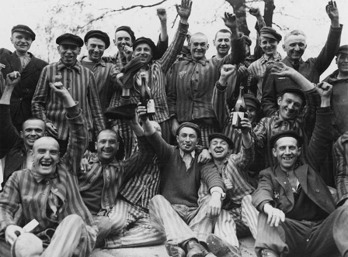 Zdjęcie obozu koncentracyjnego w Dachau