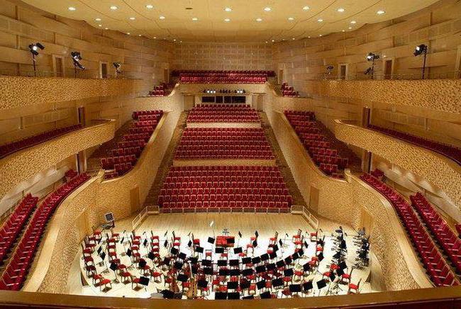 Pregledi koncertne dvorane Mariinsky