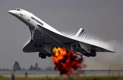 aereo di concordanza supersonica