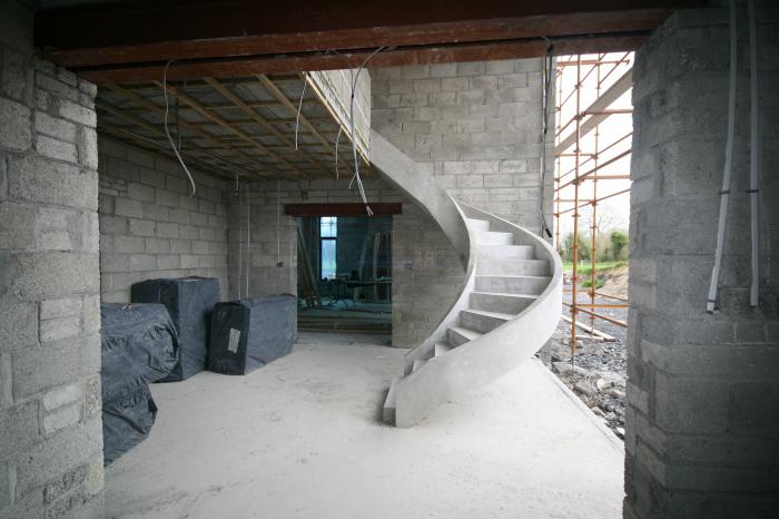 betonske stepenice sami