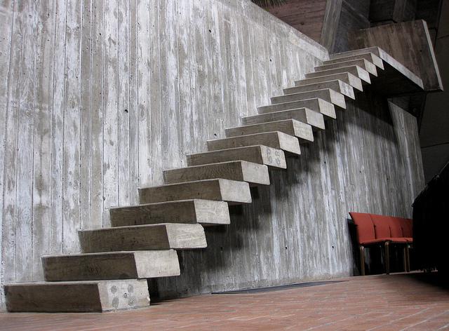 výroba betonových schodů