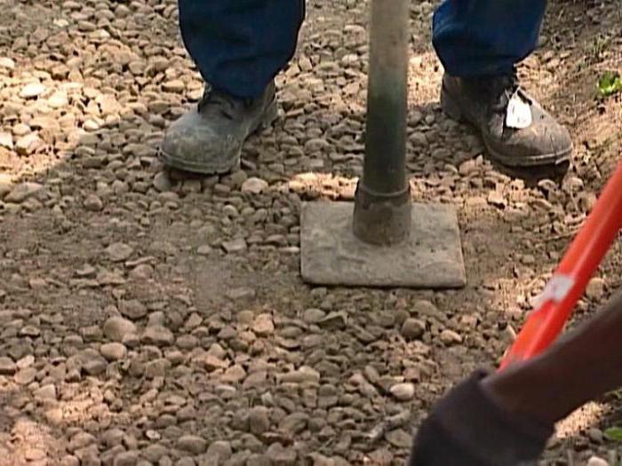 kako narediti betonsko stezo