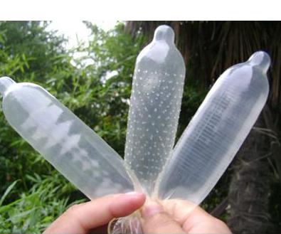 kondom pohár
