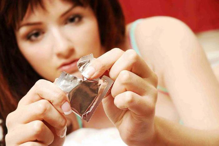 alergija na podmazivanje kondoma