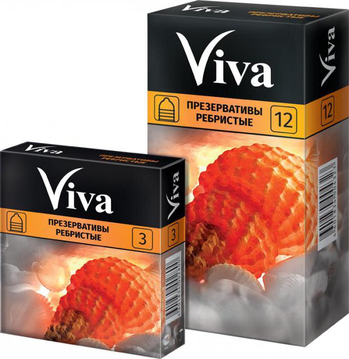 viva klasické kondomy