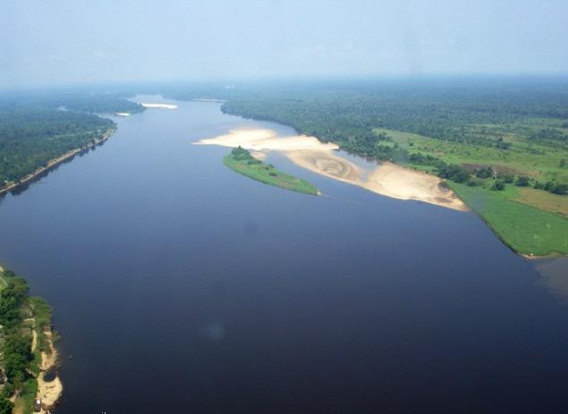Řece Kongo