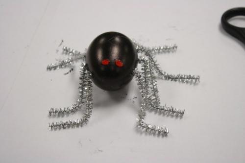 pavoukovým vejcem