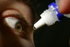 konjunktivitida oční kapky