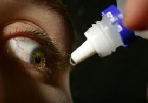 Konjuktivitis kapi za oči