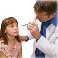 virovou konjunktivitidu u dětí