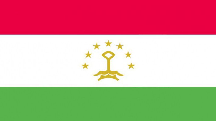 Tadžikistansko prebivalstvo za leto 2016 je