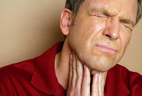 Stalno boli u grlu i uzrokuje liječenje