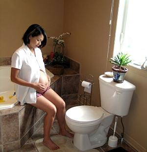 zaparcia podczas ciąży, co robić