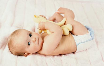 trattamento della stitichezza nei neonati
