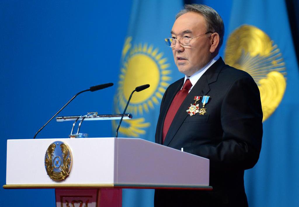 Gratulujeme prezidentu lidu Kazachstánu