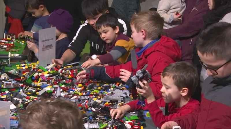 Zanimanje otrok za Lego