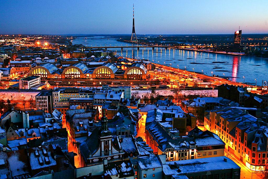 Столица на Латвия