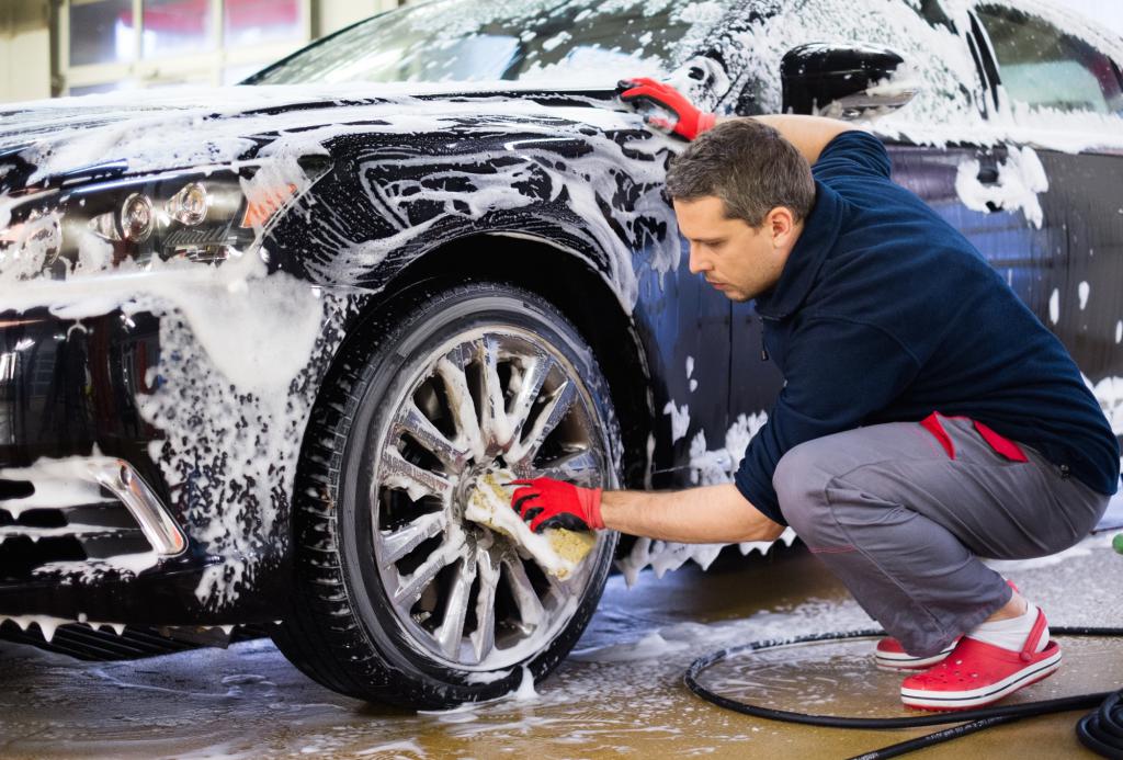 Ručno pranje automobila