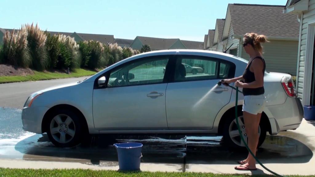 Samostalno pranje automobila