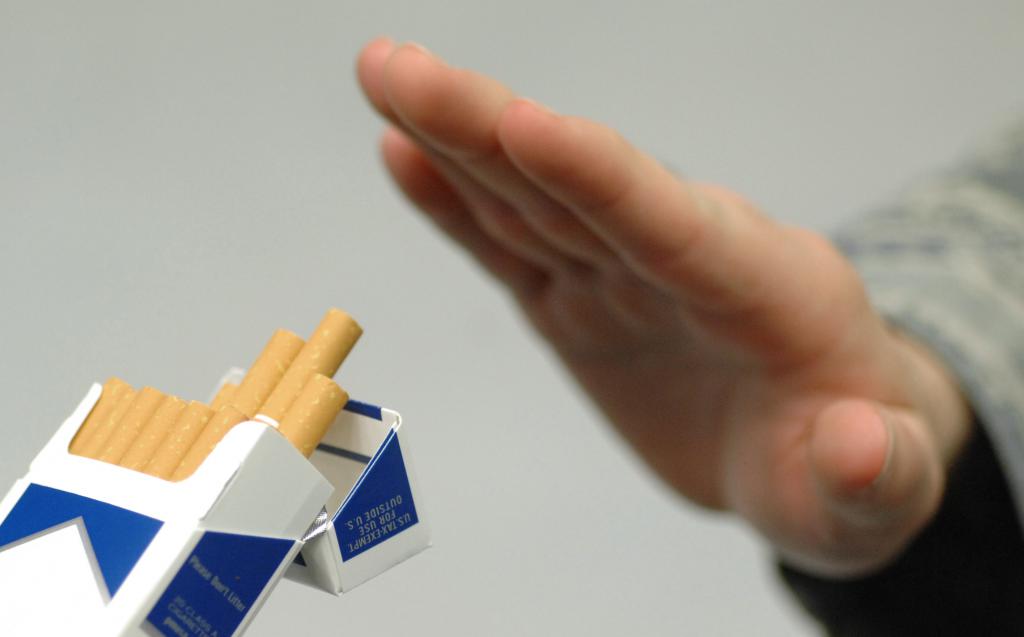 Prenehanje kajenja pri kroničnem bronhitisu