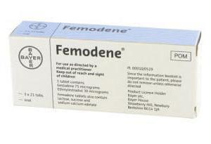 femoden antikoncepční pilulky recenze