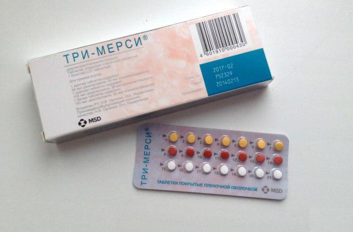 kontracepcijska tri merci pregledi