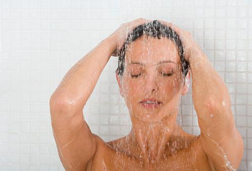 beneficio e danno della doccia