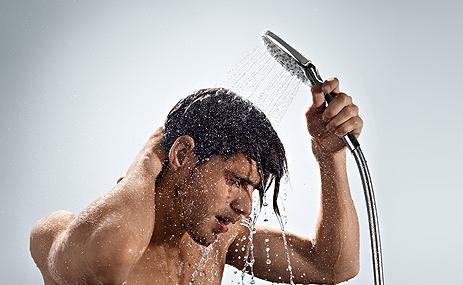 kontrastní sprcha, jak to udělat