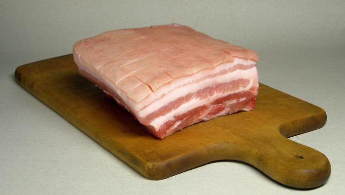 vařená uzená slanina doma