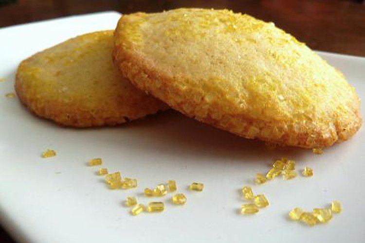 Cookies z kukuřice