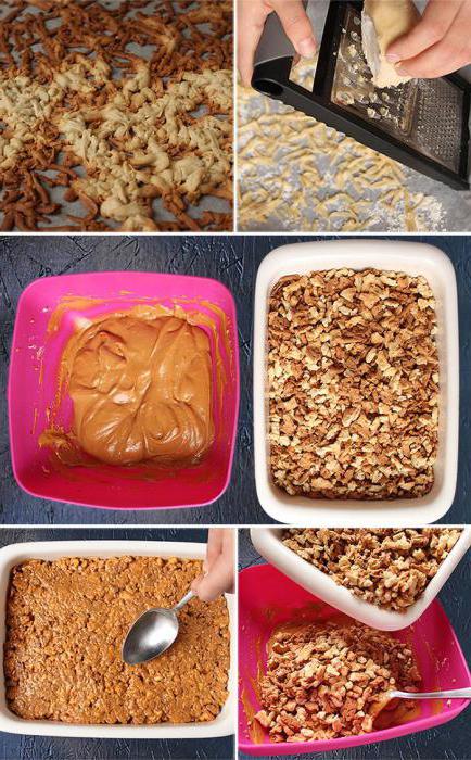 Przepis na ciasteczka mrowiska ze zdjęciami
