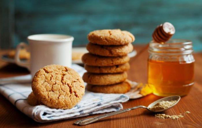 Cookies s medovými recepty